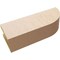 Ekena Millwork 4in. W x 6in. H x 16in. L Durham Woodgrain TimberThane Rafter Tail, Primed Tan RFTUR04X06X16DURRCPR - alternate 4